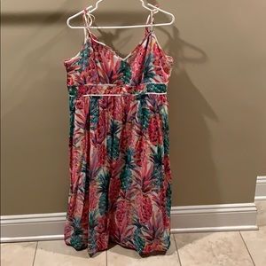 J Crew Pineapple Dress